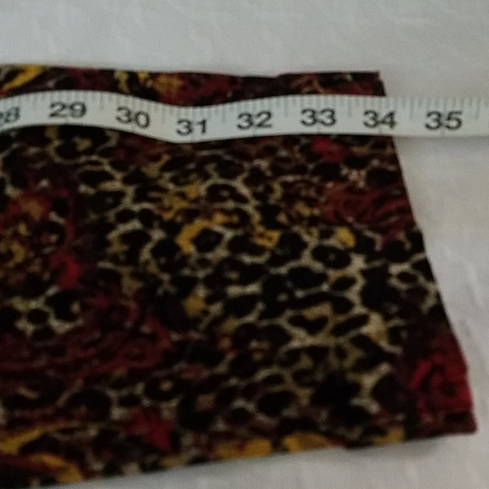 Soft Surroundings Animal Print Pants XS - Picture 13 of 13